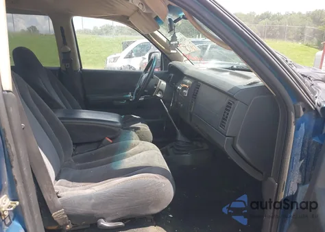 2003 Dodge Dakota Sport/Sxt from USA, damaged, VIN 1D7HL38X83S115828